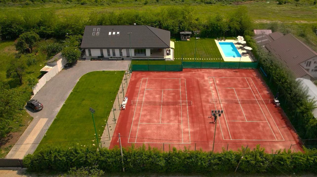 Lahuzur - Casa De Vacanta - Therme Balotesti & Aeroport Otopeni Săftica Exterior foto