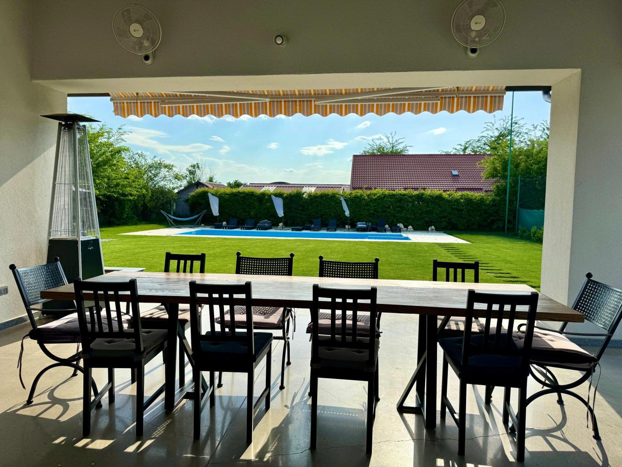 Lahuzur - Casa De Vacanta - Therme Balotesti & Aeroport Otopeni Săftica Exterior foto