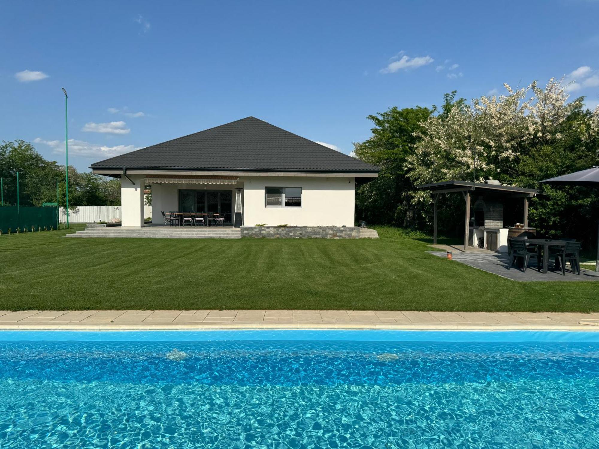 Lahuzur - Casa De Vacanta - Therme Balotesti & Aeroport Otopeni Săftica Exterior foto